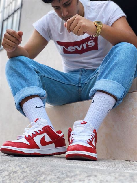 Discover the Ultimate Style with Red Nike Shoes for Men