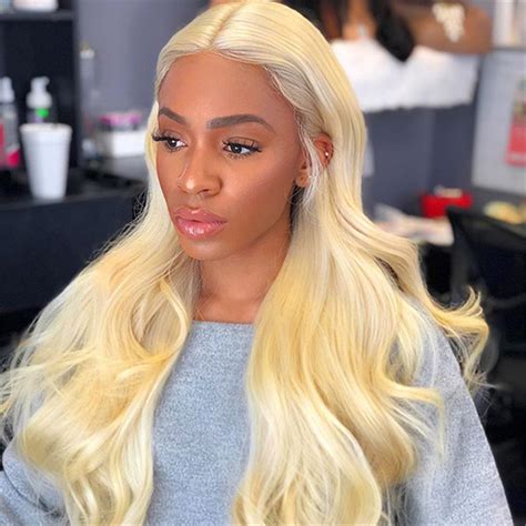 Discover the Ultimate Transformation with Human Hair Wigs Lace Front Blonde