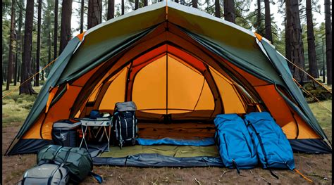 Discover the Unbeatable Comforts of a 20 Person 5 Room Tent** for Your Next Adventure