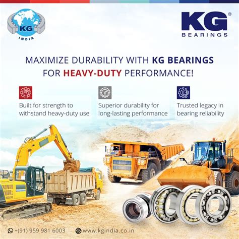 Discover the Unbeatable Performance of Heavy Duty Bearings: A Guide to Durability and Efficiency