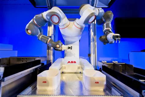 Discover the Unbeatable Value of ABB Roboter Preis