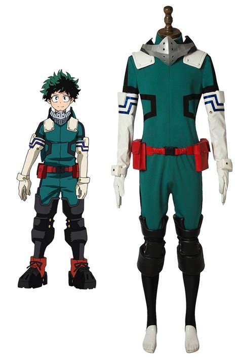 Discover the Unparalleled Power of Deku's Costume in Your Cosplay Arsenal