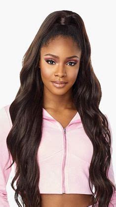 Discover the Versatility and Glamour of Half Up Half Down Synthetic Wigs