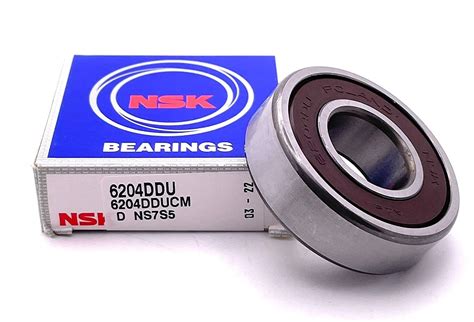 Discover the Versatility of 6204 2RS Bearings for Enhanced Industrial Performance