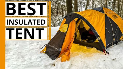 Discover the Warm Embrace of Insulated Hot Tents: A Winter Adventure Essential