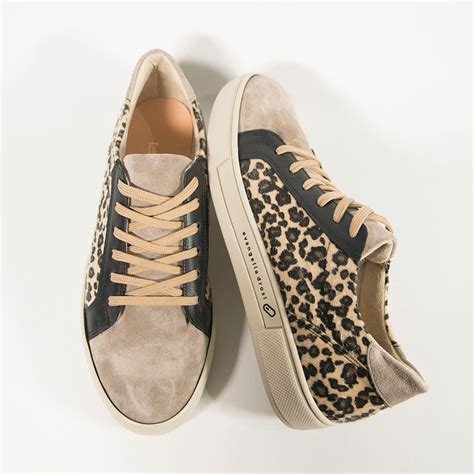 Discover the Wild Elegance: Leopard Print Sneakers for Women