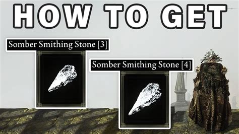 Discover the Wonders of the Somber Smithing Stone 3 Bell Bearing: Elevate Your Elden Ring Crafting