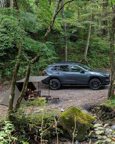 Discover the World of Limitless Adventure with the Ultimate Tent RAV4 Experience!