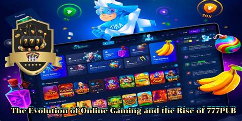 Discover the World of Online Gaming with 777pub com