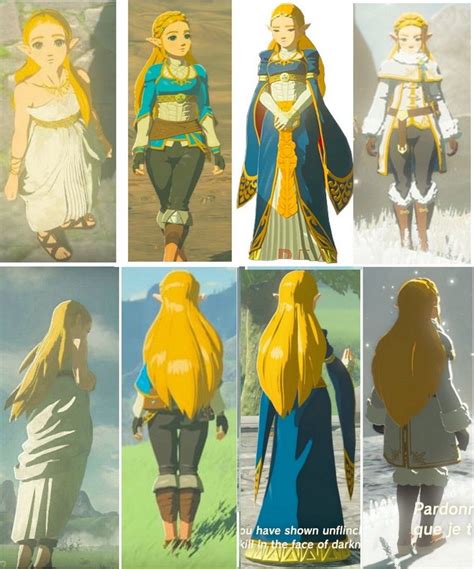 Discover the World of Zelda Outfits: Enhance Your Breath of the Wild Experience