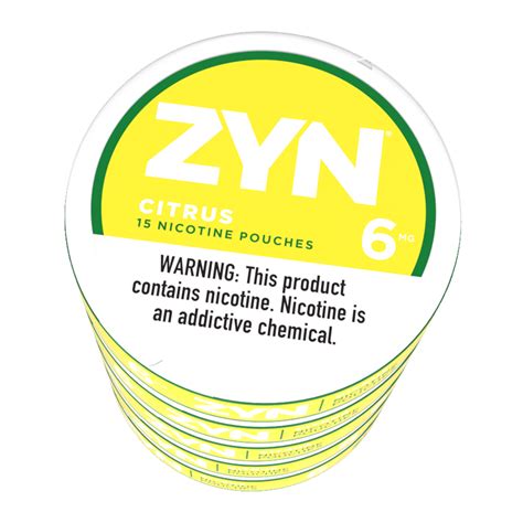 Discover the Zesty Refreshment of Citrus Zyn: A Journey into Flavorful Nicotine Satisfaction