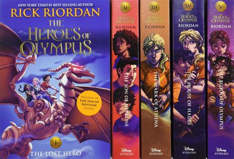 Discover the heroes of olympus