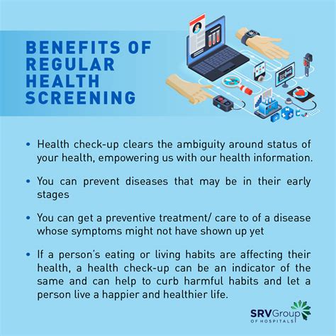 Discover your Health Screening Benefits