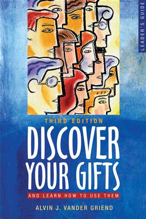 Discover your gifts leaders guide and learn how to use them. - Paediatric parenteral nutrition a practical reference guide.