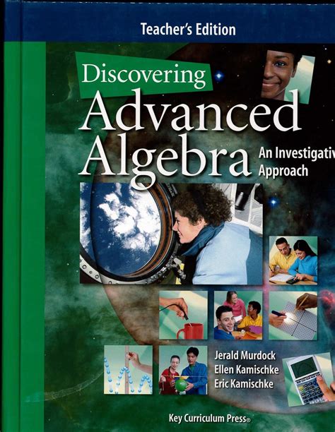 Discovering Advanced Algebra Answers Teacher Edition