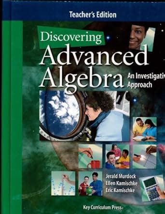 Discovering Advanced Algebra Textbook Answers