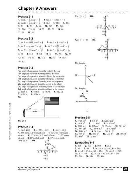 Discovering Geometry Answers Chapter 9