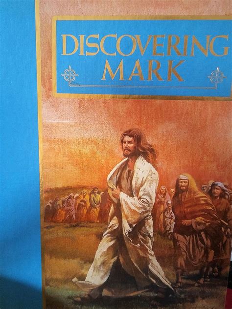 Discovering Mark (The Guideposts Home Bible Study Program)
