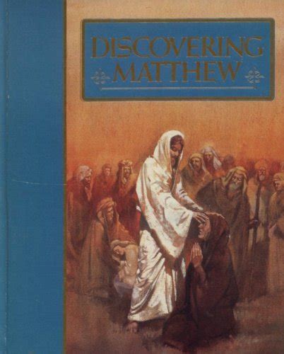 Discovering Matthew  (The Guideposts Home Bible Study Program)