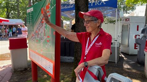 Discovering Saratoga: Beloved 90-year-old Track Greeter