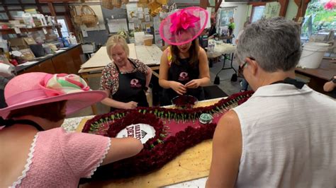 Discovering Saratoga: Flower blanket tradition blooms at Saratoga