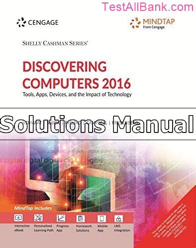 Discovering computers solutions manual and test bank. - Digitale bildverarbeitung gonzalez 2nd edition lösung handbuch kostenloser download.