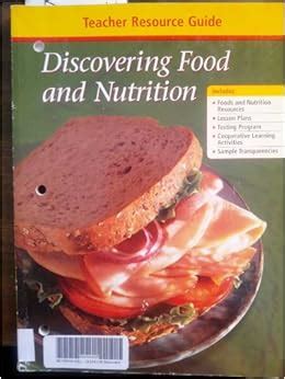 Discovering food and nutrition teacher resource guide. - Briefwechsel zwischen carl friedrich gauss und wolfgang bolyai.