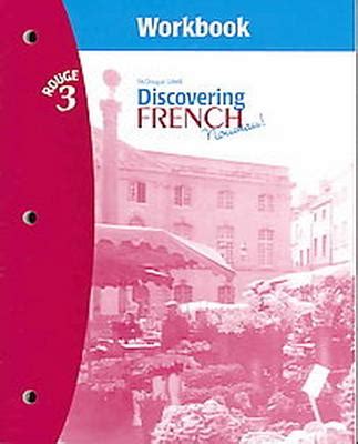 Discovering french nouveau rouge workbook answer key. - Ensaio de estili stica da li ngua portuguesa..