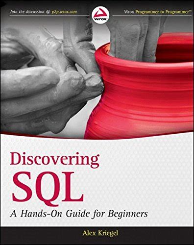Discovering sql a hands on guide for beginners. - Track worker tools an equipment study guide.