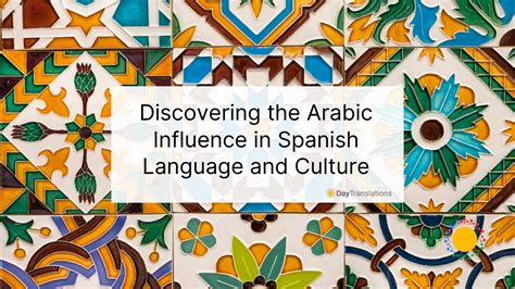 Discovering the Arabic Influence in Spanish Language and …