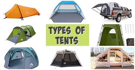 Discovering the World of Different Kinds of Tents: An Essential Guide for Outdoor Enthusiasts