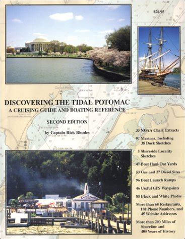 Discovering the tidal potomac a cruising guide and boating reference. - Backstage guide to stage management running a show from first rehearsal to last performance.