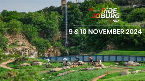 Discovery 947 Ride Joburg MTB Ride 2024 Highlights