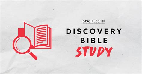 Discovery Bible Study Grace Church