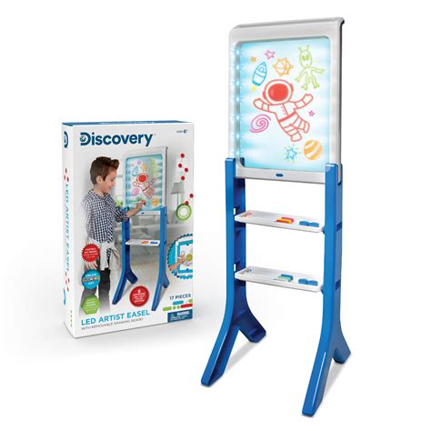 Discovery Drawing Easel With Markers