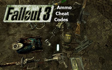 Discovery about item codes - Fallout 3 - GameSpot