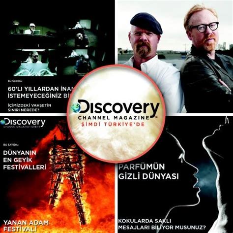 Discovery channel türkiye yayın akışı