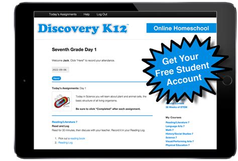 Discovery k12 login. Log In. About. How it works. News. Contact. © 2024, DK12 INC. Free Online Homeschool | Terms. ×. Parent/Teacher Account - Premium Upgrade. Students12345678910. Upgrade. <img class=wp-image-114914 size-small aligncenter style=border: none; src= https://discoveryk12.com/wp-content/uploads/2024/03/start-now.png alt= width=60% hei... 