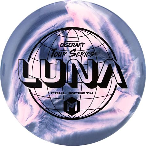 Discraft 2024 Paul McBeth Metallic Z Tour Series Luna 173-174g …