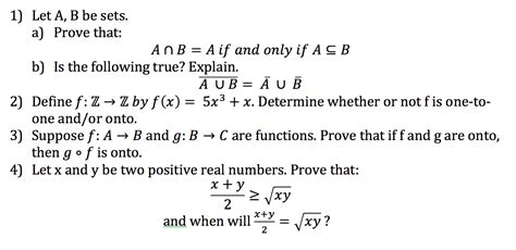 Discrete Math I – Practice Problems for Exam I - KFUPM