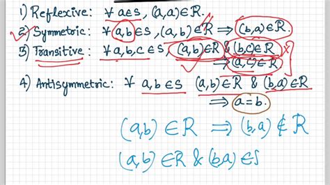 Discrete Mathematics Introduction to Relations YouTube