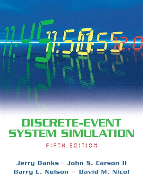 Discrete event system simulation solution manual 5th edition. - General chemistry atoms first solutions manual download.