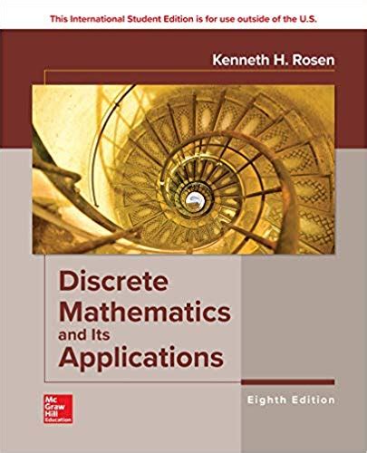 Discrete math solution manual kenneth rosen 6th. - Die phantastischen kinderbucher von michael ende.