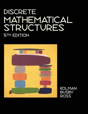 Discrete mathematical structures solution manual 5th edition. - Cafés de la avenida de mayo.