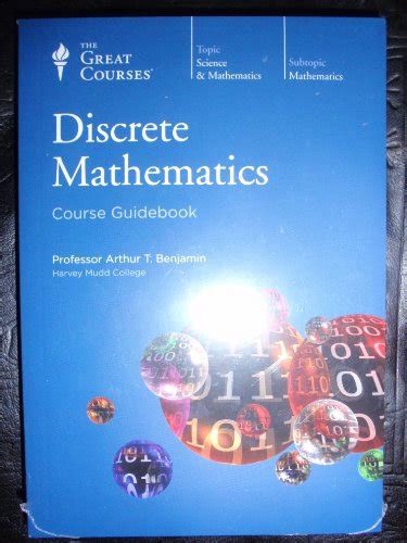 Discrete mathematics course guidebook dvds the great courses science mathematics. - 29303 16 fcaw pipe trainee guide.