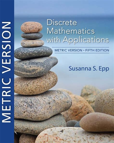 Discrete Mathematics with Applications, 4th Edition Susanna S. Epp. Resources Discrete Mathematics Animations Etc. Errata Great effort was made to insure as error-free a product as possible. With several million characters in the book, however, some mistakes are inevitable. I would be grateful to learn of any errors you find so that they can be .... 