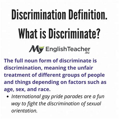 discriminate - WordReference English diction
