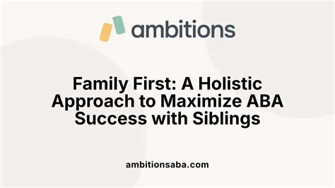 Discrimination between siblings.  It calls for a holistic understanding of how...