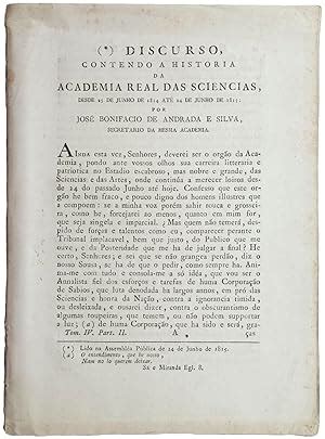 Discurso, contendo a historia da academia real das sciencias. - Handbook of veterinary ocular emergencies 1e.