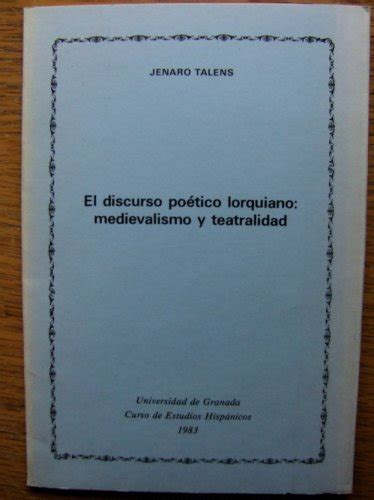 Discurso poético lorquiano, medievalismo y teatralidad. - Canon eos rebel s ii manual.